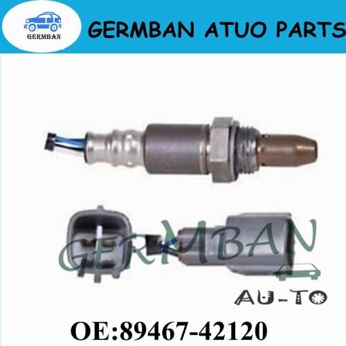 High Quality oxygen sensor 07-11 ES350 08-09 RX350 10 Rx450h 10 4Runner 08-11 Avalon 08-11 Camry 08-10 Highlander 89467-42120