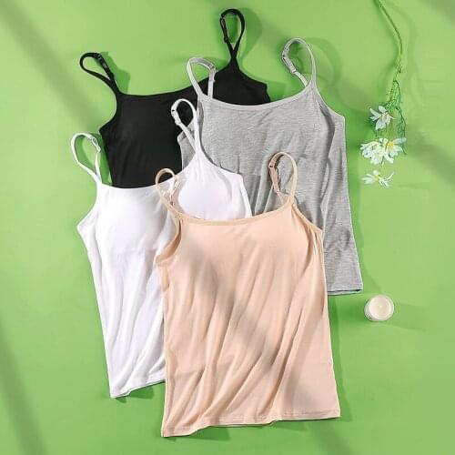 Women 2021 Spring Autumn New Fashion Solid Color Vest Tops Female Slim Bottoming Vest Tops Ladies O-neck Sleeveless Tops D906