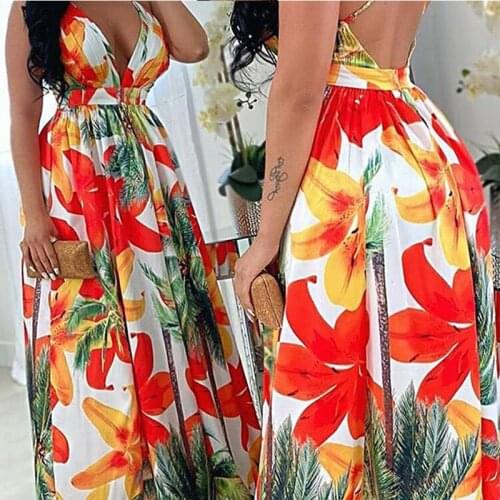 New 2021 Summer Floral Sleeve Less Waist Closing Sexy Dress Skirt For Work Women Suit Office Uniforms Tailleurs Jupes Brazer