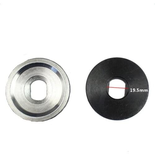 1set 5900 Saw Blade Pressing Plate 9 Inch Electric Circular Saw Fit For DCA M1Y-FF-235 Cutting Machine Electric Saw Cover Plate