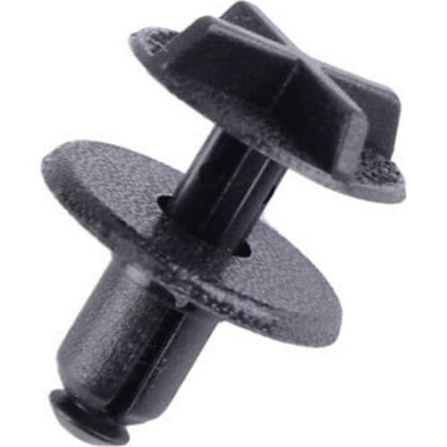 10pcs Set Clip Black Cowl Panel For Jaguar S-Type XJ8 XK XR812941010 For Land Rover Kit LR024316 Nylon