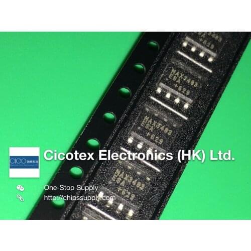 10pcs/lot MAX3483ESA+T SOP8 IC TXRX RS485-422 250KBPS 8-SOIC