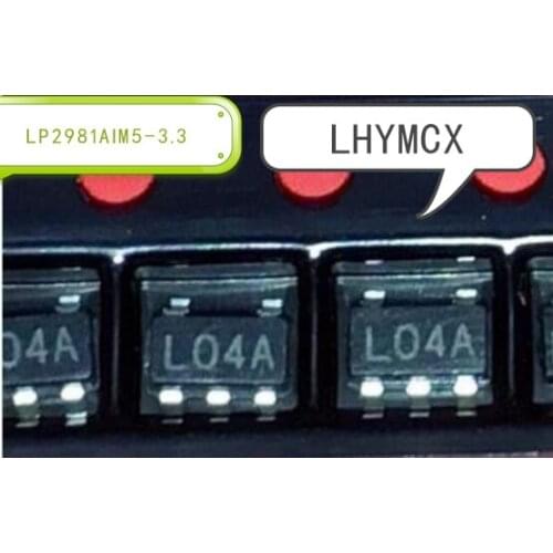 10PCS LP2981AIM5-3.3 L04A LP2981AIM5 LP2981 SOT23-5