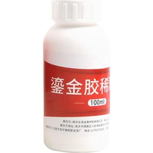 100g Gilding Glue Gold Leaf Foil Oil-based Glue for Metal Foil Sheets Arts