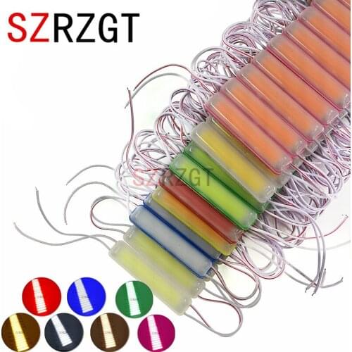 20 pcs/lot 2W/pcs injection COB LED Module with lens 160 degree,DC 12V advertising light,Led Backlight For Channel Letters