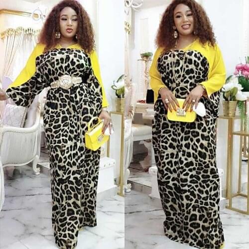 2020 African Dresses For Women Dashiki Summer Plus Size Dress Ladies Traditional African Clothing Fairy Dreams