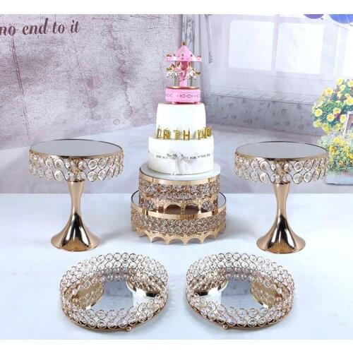 2020 hot 5-19pcs cake stand cupcake tray cake tools home decoration dessert table decorating party suppliers Wedding Display