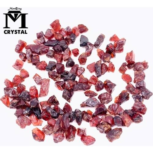 50g/Bag High Quality Natural Garnet Rough Quartz Stone Crystals Healing Raw Gemstones For DIY Making Jewelry Decorate