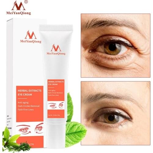 Anti-Aging Herbal Probiotic Eye Cream Improve Dark Circle Intensely Hydrate Dry Skin Anti-Puffiness Reduce Face Lines and Wrinke