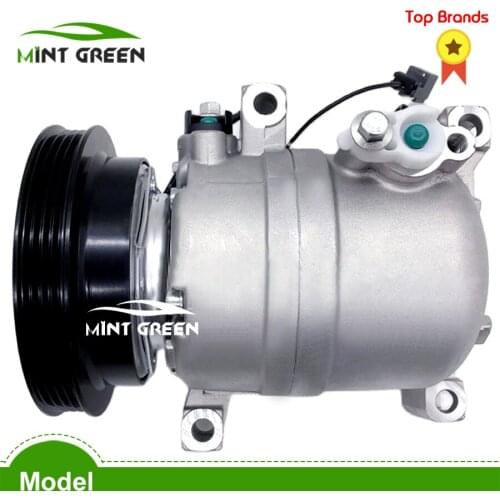 Auto AC Air Conditioning Compressor for Nissan 100 NX PRIMERA SABRE SUNNY Q BIC 92600-65Y00 92600-F4205 92600-65Y01 92600-62Y60