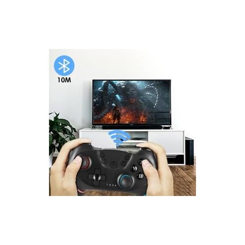 New Upgraded Version Bluetooth-compatible Wireless Controller for Nintendo Switch Pro Gamepad for Nintendo Console Game Joystick
