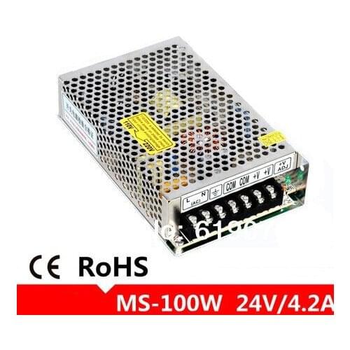 Small size LED switch power supply 120W 24V 5A power supply MS-120-24 Mini type