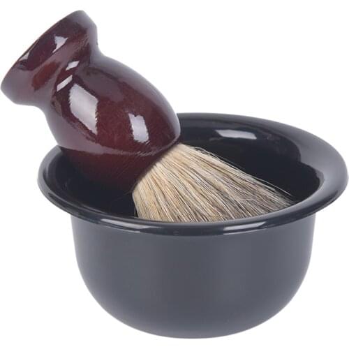 Smooth surface Mens Shaving Bowl Soap Mug Cup Face Cleaning Tools Holder Male Shaving Appliance Barber Shaving Brush Bowl