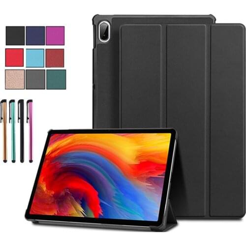 P11 Plus Case for Lenovo Xiaoxin Pad Plus TB-J607F/J607 Cover Stand Magnetic Protective Cover For Lenovo Tab P11 Plus 2021 Case