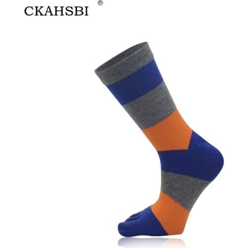 CKAHSBI 1 Pair Stripe Professional Cycling Socks Men Women Road Bicycle Socks Outdoor Brand Racing Bike Compression Sport Socks