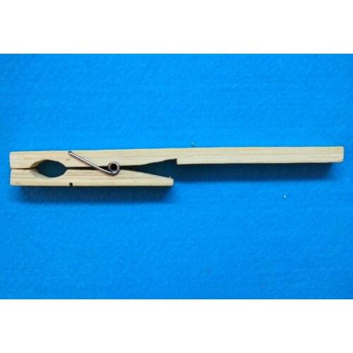 Laboratory Test Tube Holder,Clamp Bamboo Chemistry Experiment Equipment