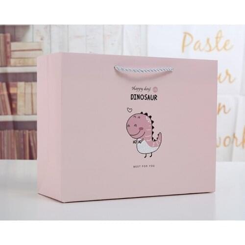 Eco friendly colorful printed foldable flower door wedding gift paper bag,Custom gift bag with ribbon handles --XP2262