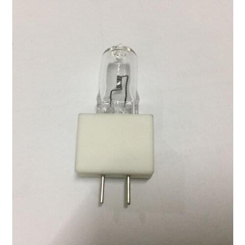 Halogen bulb 24V50W G6.35 surgical shadowless lamp,square ceramic lamp holder
