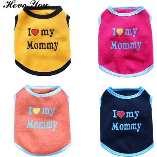 Heve You 2018 Cute Pet Dog Clothes for Small Dogs Coat Puppy Chihuahua Vest Large Dog Clothing Cats Skirt Teddy Dog Clothes XS~L