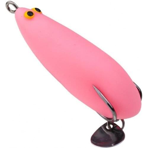 Artificial Bait Fishing Bite Practical Portable Metal Frog Fishing Lure for Fishermen Fishing Tool Fishing Equipment