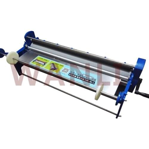 JJ70-68A Household Hand-operated Wallpaper Gluing Machine 70 cm Wallpaper Sizing Machine Sizing Machine Gluing Tool