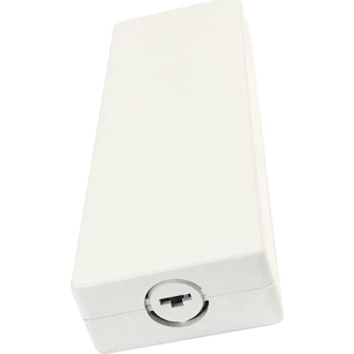 100pcs 1in1out Large square leather cable protection box Leather wire welding protection box Fiber optic cable protection box