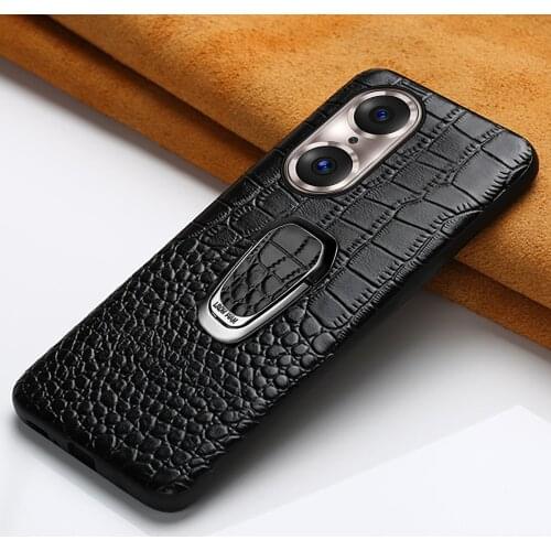 Genuine Leather Magnetic Case For Honor 10X Lite 9X 8X Note 10 V30 Pro V20 V10 V9 Cover For 10i 20i 30S 30 Pro 20 Pro 10 9 Lite