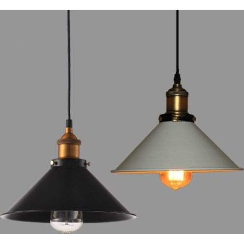 D22cm Free shipping High quality Indoor metal pendant lamp Loft Northern Europe american vintage retro country pendant light