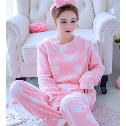 Женские фланелевые пижамы MIXCUBIC China At AliExpress