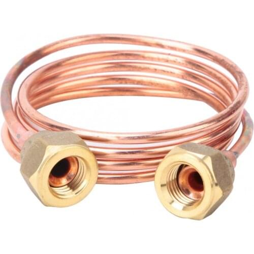 Soft Flexible Copper Capillary Tubing 2.8mm G1/4" Refrigeration Parts for Refrigerating Cabinet Central Air Conditioning