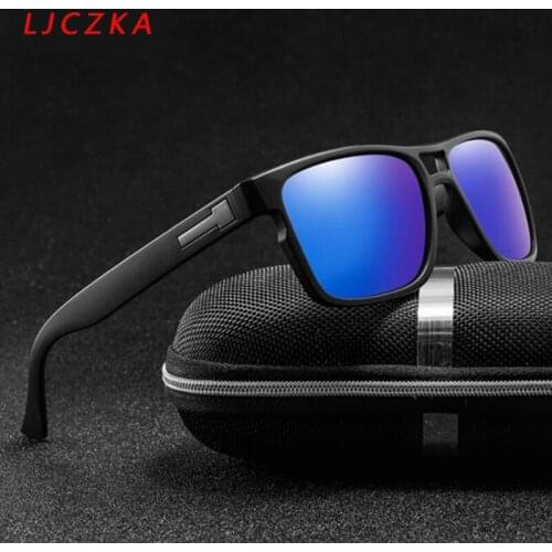 Fashion Polarized Sunglasses Men Movement Luxury Brand Designer Driving Sun Glasses Women Vintage Goggles Eyewear Gafas de sol
