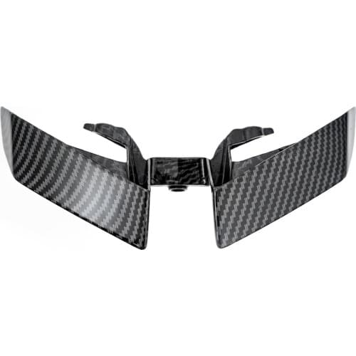 Carbon Fiber Pattern Front Winglet Fairing Aerodynamic for Yamaha FZ-10 MT-10 2016-2019