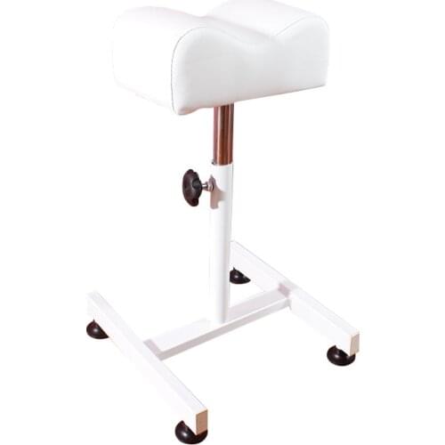 New Foot Bath Pedicure Pedicure Tool Bracket Beauty Massage SPA Chair Nail Stand Soft and comfortable Synthetic Leather