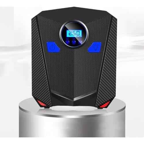 Portable Car Air Compressor DC 12V Digital Tire Inflator Air Pump Auto Air Pump for Car Motorcycle LED Light Tire Pump