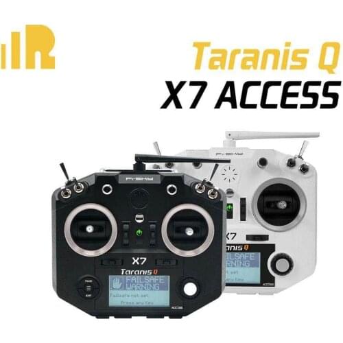 FrSky ACCST Taranis Q X7 2.4G ACCESS 16CH Left Throttle Radio Transmitter XM+/R-XSR/X8R/L9R Receiver for FPV RC Drone Airplane