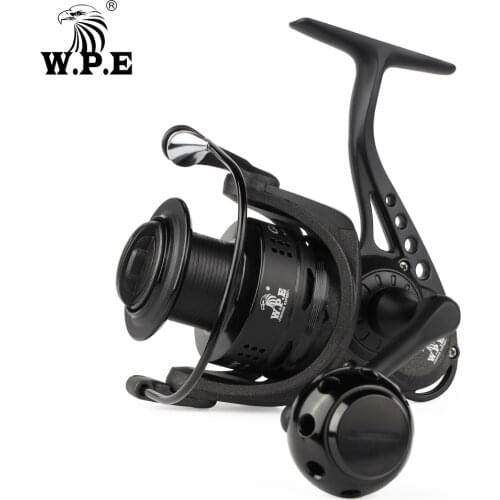 W.P.E GUARDIAN Spinning Fishing Wheel 5.1:1 2000 3000 4000 5000 Series 9+1BBs High Speed Front Drag Freshwater Carp Fishing Reel