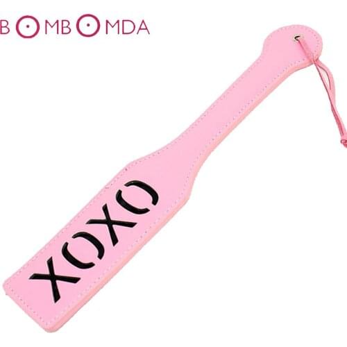 Sex Shops Whip Slave Paddle PU Leather Sex Toys for Couples Erotic Foreplay Flirting BDSM Bondage Adult Game Sex Toys For Women