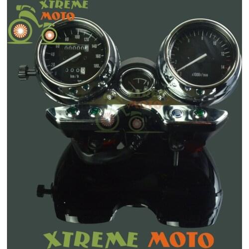 Motorcycle OME Tachometer Odometer Instruments Speedometer Gauge Cluster Meter For Suzuki GSF400 Inazuma GK7BA