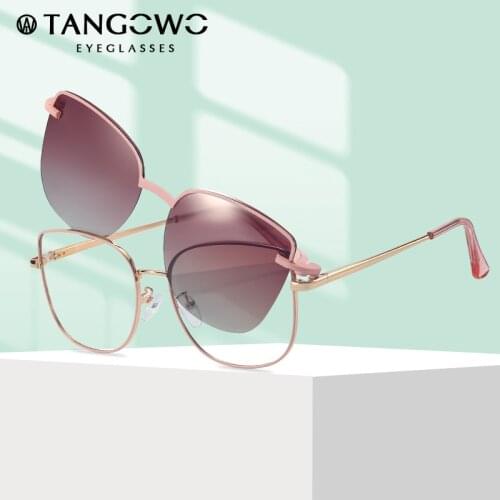 TANGOWO Women's Sunglasses For Vision