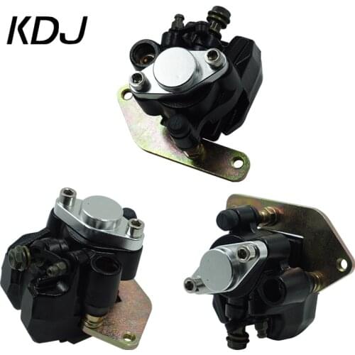 Motorcycle Rear Brake Caliper Assembly For YAMAHA YFM350X WARRIOR 350 1987-2004 Raptor 660 YFM660 NEW With pads