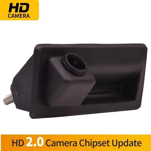 18mm HD 1280x720P Rear Veiw Camera for Volkswagen VW Passat B5 B6 B7 Tiguan 5N Touareg Sharan Touran Lavida Golf 6 Plus T5 Jetta