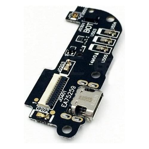 Original For Asus ZenFone 2 ZE500CL Z00D USB Charger Charging Board Dock Port Connector Flex Cable Replacement