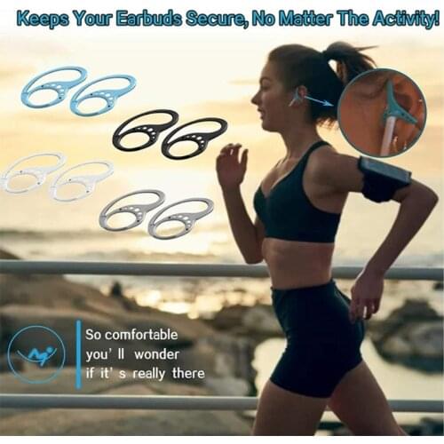 Headphone Anti-drop Clip Protective Cover Keepods Keeps Earbuds Secure D08A