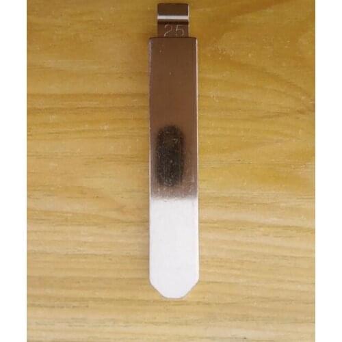 25# Car Key Blank Blade For Honda Accord Odyssey Fit Flip Remote Key