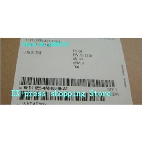 6ED1055-4MH00-0BA0 6ED1 055-4MH00-0BA0 Brand New Original Boxed Plc 1 Year Warranty