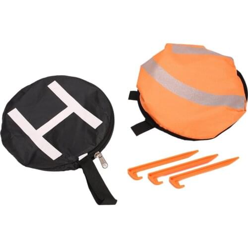 75cm Universal Fast-fold Landing Pad FPV Drone Parking Apron Waterproof Pad For DJI Spark Mavic FPV Racing Drone Helicopter