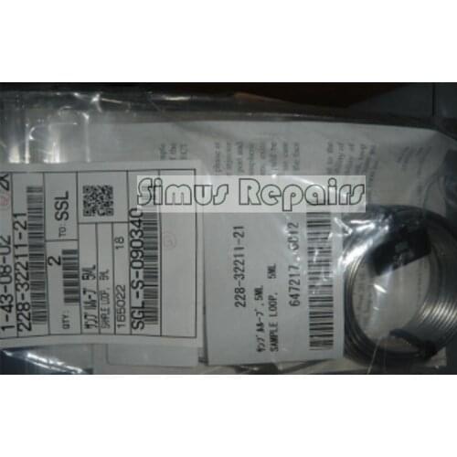 7755-029 Shimadzu Liquid Chromatography Loop Accessories 5ml Large Volume Sample Loop 228-32211-21
