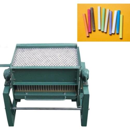 800PCS/mold Dustless chalk moulding machine chalk mold maker chalk making machine chalk forming machine chalk production machine