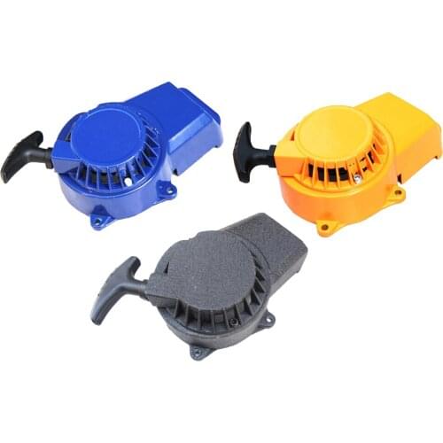 Aluminum Pull Start Starter Replacement for 43cc 47cc 49cc 2-Stroke Engine Motorized Bicycle Scooters Dirt Bike