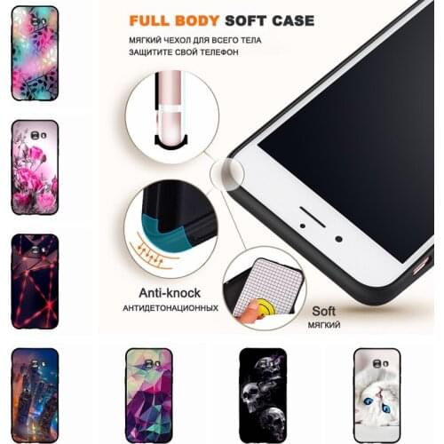 Phone Case For Samsung Galaxy A5 2017 Case Cover Silicon funda for Samsung A5 2017 Case Soft TPU Cover For Samsung A5 2017 Cover